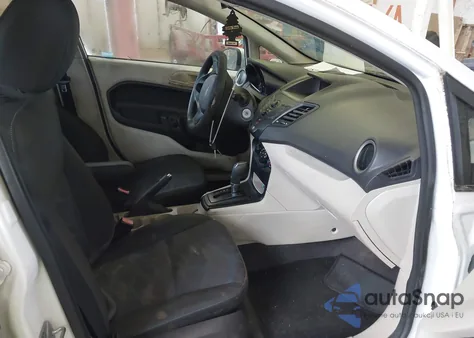 2013 Ford Fiesta S from USA, damaged, VIN 3FADP4TJ2DM215185